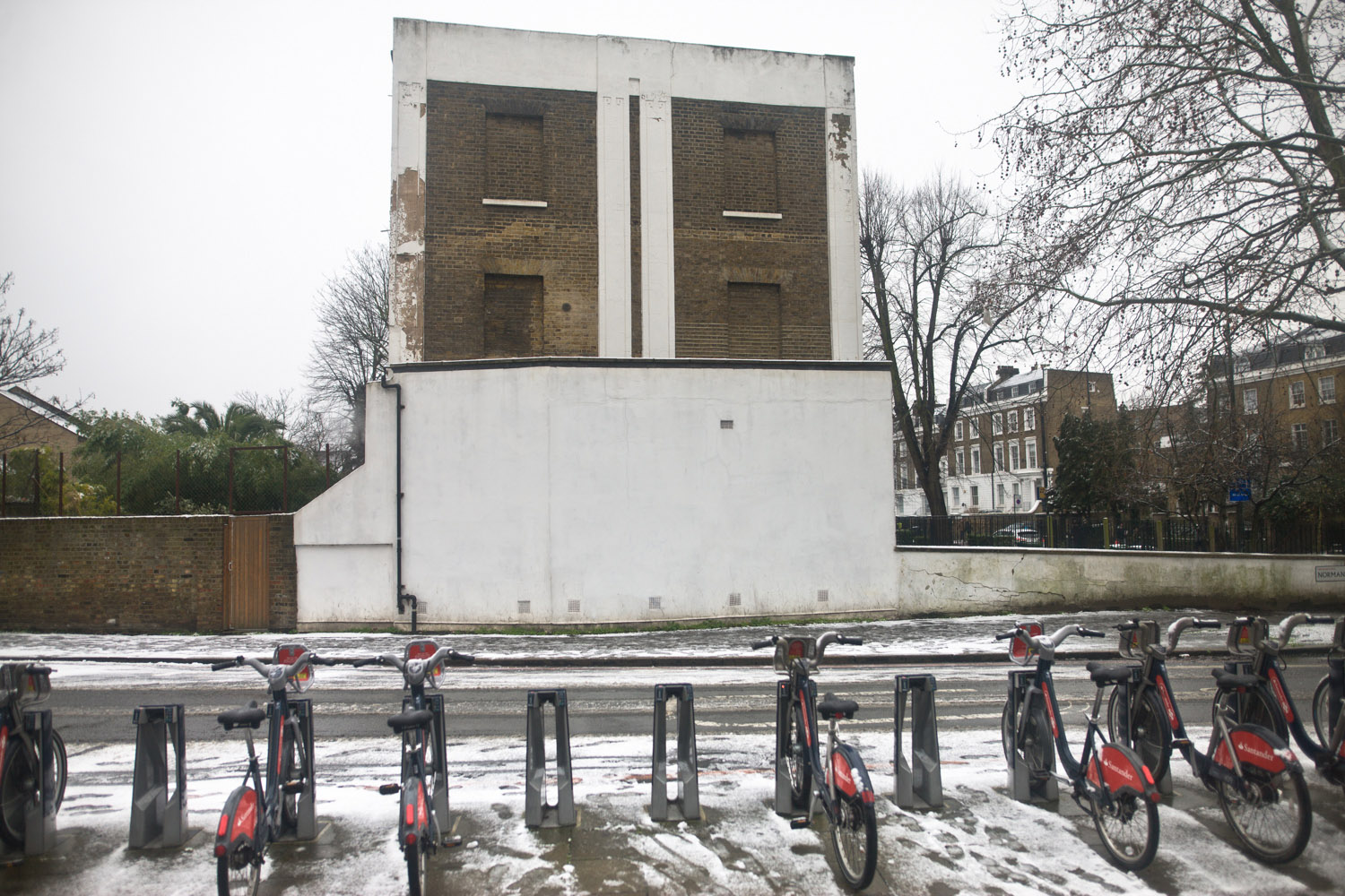 Snicket: the 120 postcodes of the Inner London Postal District
